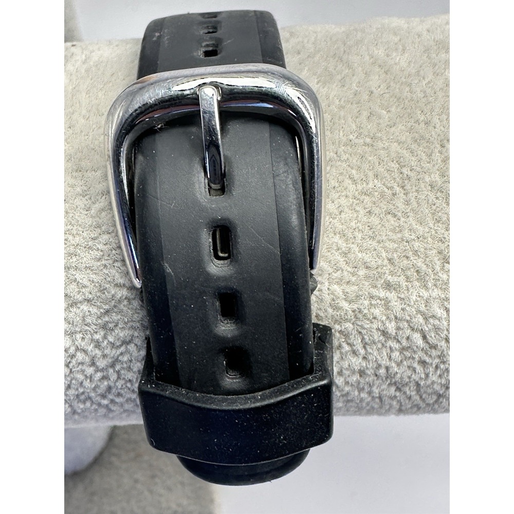 Garmin FR60 W Womens Watch Only New Battery 39MM 7.5" Black X56 - Picture 5 of 9